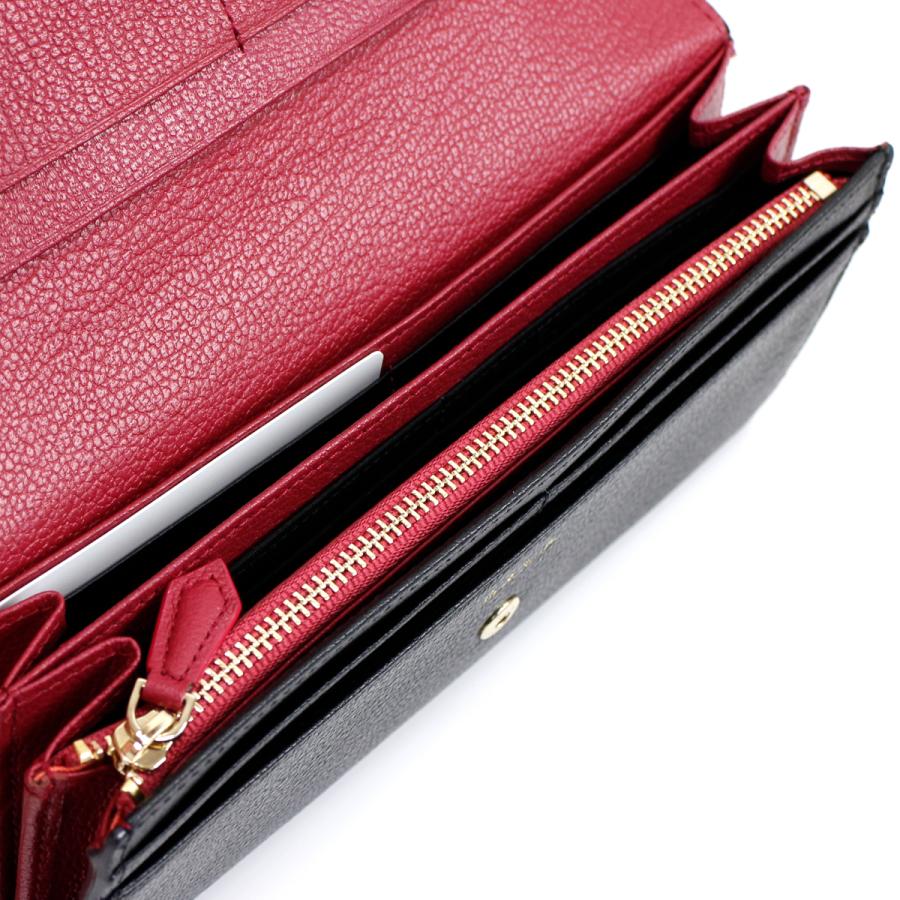 半額品 ポールスミス 長財布 牛革 Paul Smith 大特価アウトレット Lacuevadechauvet Com