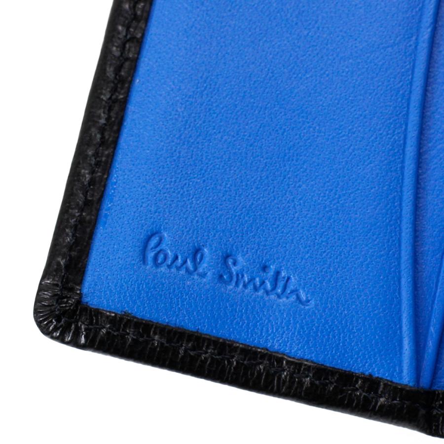 安心発送 新品 ブランド レザー 本革 専用箱付 Psc1 カラーコンビパルメラート 4連 キーケース メンズ Smith Paul ポールスミス 40代 30代 代 誕生日 お祝い プレゼント 人気 財布 帽子 ファッション小物