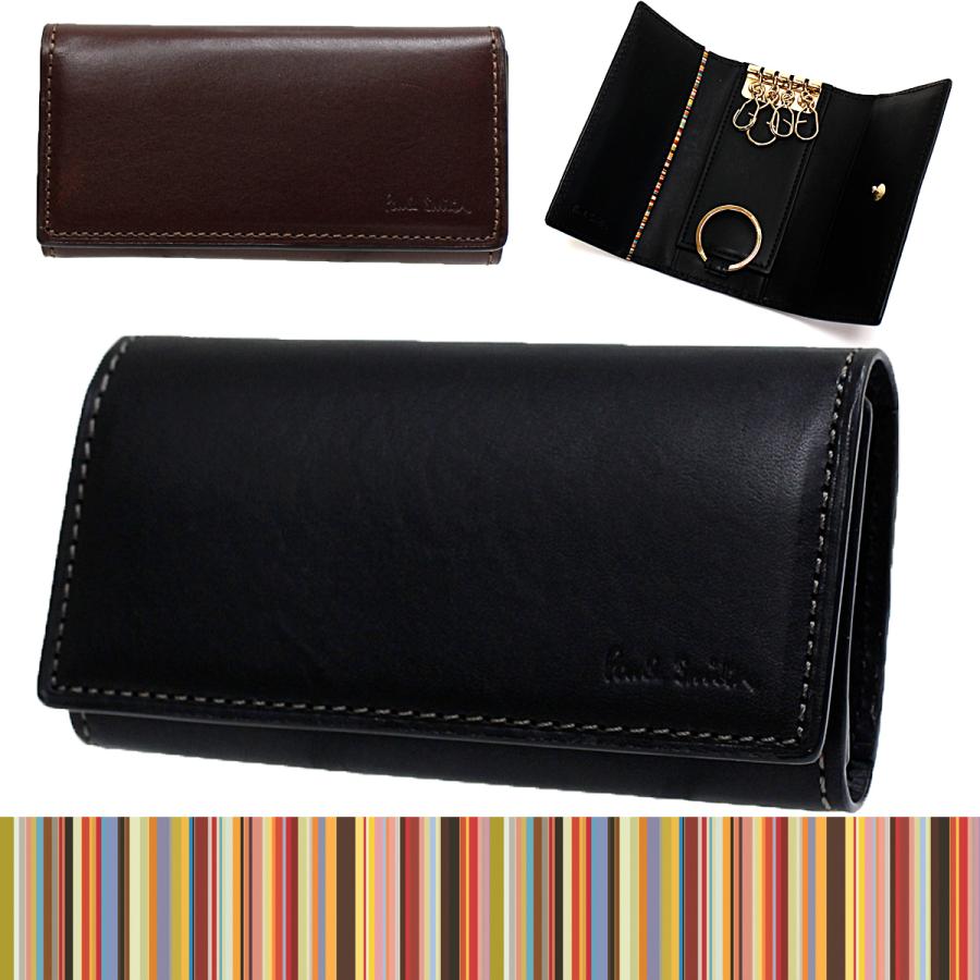 ポールスミス Paul Smith メンズ キーケース 4連 オールドレザー