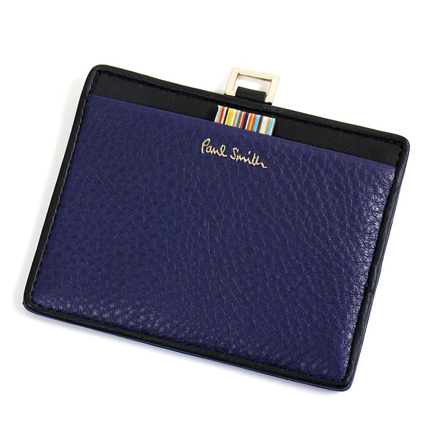 ポールスミス Paul Smith カードケース パスケース 定期入れ