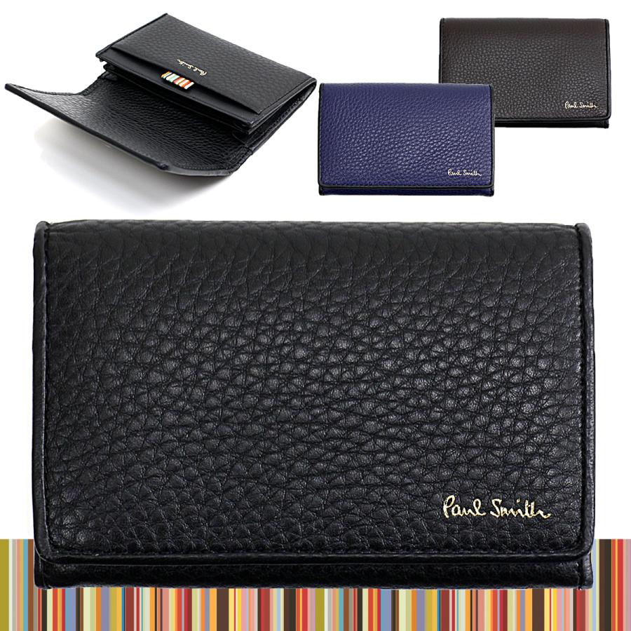 ポールスミス Paul Smith メンズ 名刺入れ マルチストライプタブ 本革 レザー カードケース 紳士 Psc615 新品 専用箱付 Paulsmith Psc615 Buy More ヤフーショップ 通販 Yahoo ショッピング