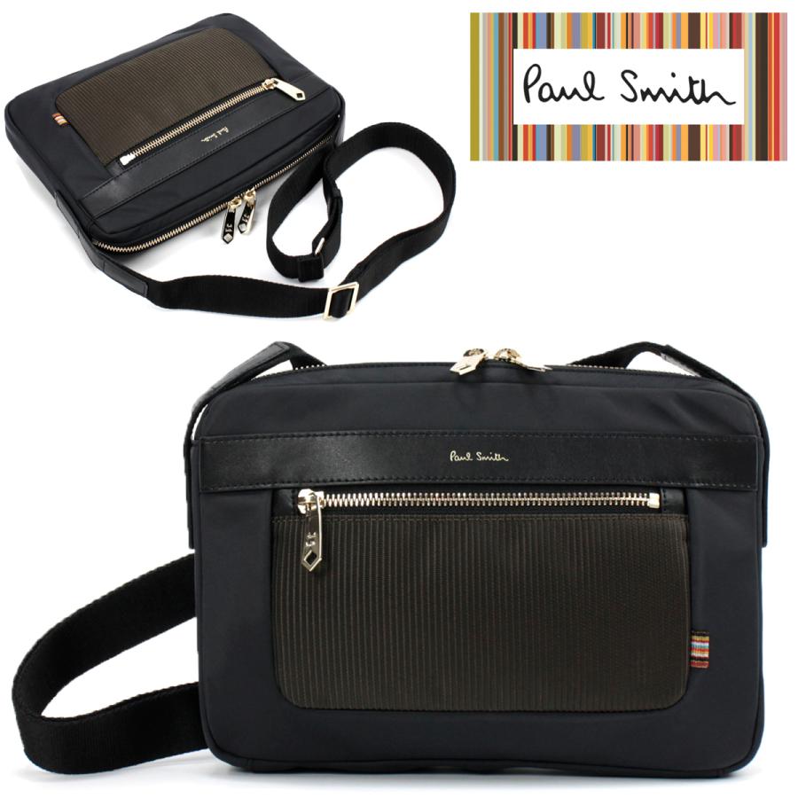 ポールスミス Paul Smith メンズ バッグ ショルダーバッグ ストライプポケット ナイロン 床革 Psn800 Paulsmith Psn800 13 Buy More ヤフーショップ 通販 Yahoo ショッピング