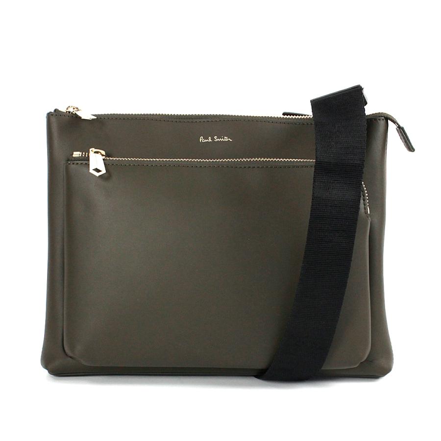 ポールスミス Paul Smith メンズ バッグ オールレザー ショルダー
