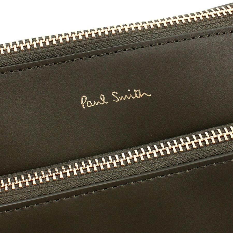 ポールスミス Paul Smith メンズ バッグ オールレザー ショルダー