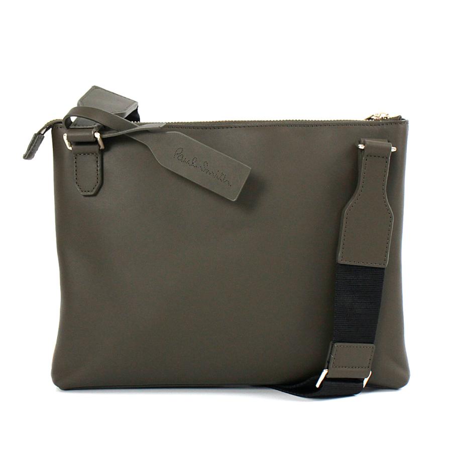 ポールスミス Paul Smith メンズ バッグ オールレザー ショルダー