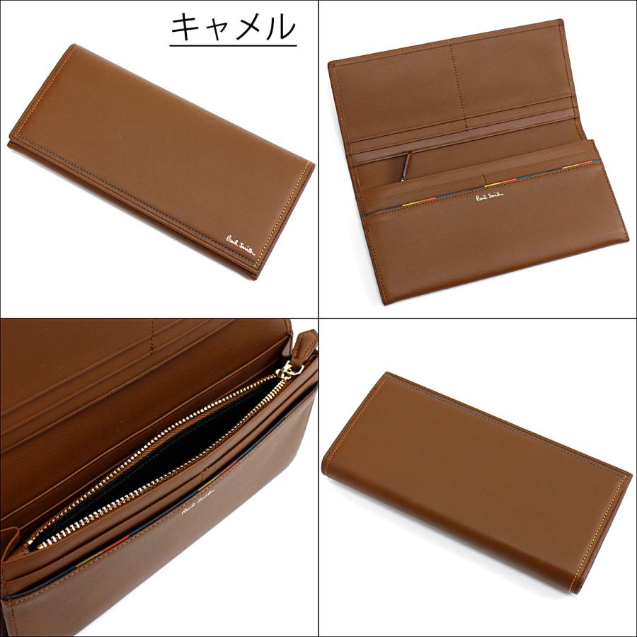 ポールスミス Paul Smith メンズ 長財布 ウォレット ブライト