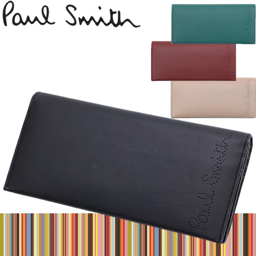 全国宅配無料 ポールスミス Paul Smith メンズ 長財布 ウォレット 本革 レザー レシートストーリー 紳士 財布 Psq084 専用箱付 ワイン トープ ブラック グリーン 安い Www Technet 21 Org