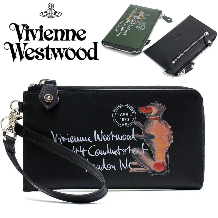 ヴィヴィアン ウエストウッド メンズ 財布 長財布 Vivienne Westwood モンキー＆タイガー L字ファスナー ウォレット 専用箱付き  :vivienne-vwk472:Buy More ヤフーショップ - 通販 - Yahoo!ショッピング