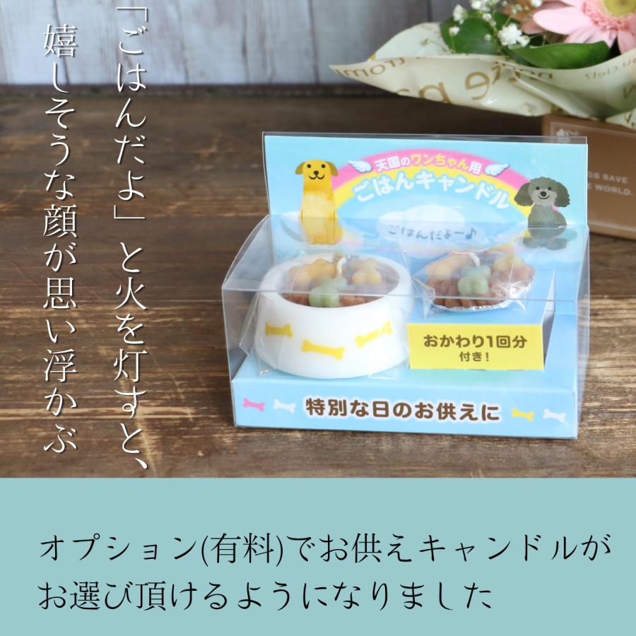 わんこ用 ボックス アレンジ 犬 お供え花 ペット 御供 仏花 墓花