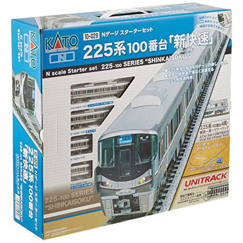 KATO Nゲージ スターターセット225系100番台「新快速」 10-029 鉄道模型入門セット 新快速