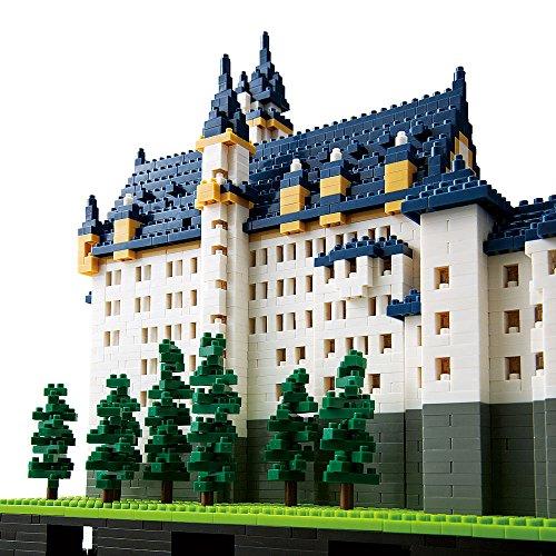 ナノブロック ノイシュバンシュタイン城 DELUXE EDITION 通常版