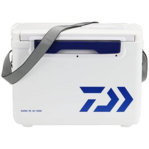 ダイワ(DAIWA) クーラーボックス RX GU1200X ホワイト/ブルー 釣り 小型 12リットル ホワイト/ブルー cm SK1017770412(10069円)