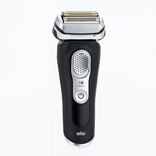 ブラウン シリーズ9 9340s-V 電気シェーバー 充電スタンド付き ブラック 9340s ブラック なし