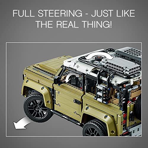 レゴ(leg0) テクニック ランドローバー・ディフェンダー 42110 ゲーム、おもちゃ ブロック M1607661719(15905円)