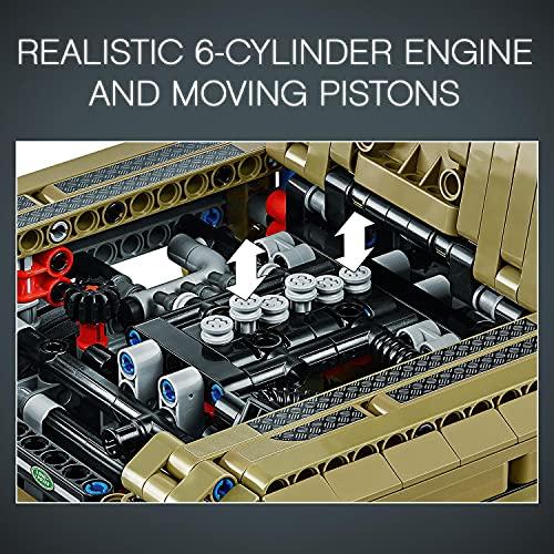 レゴ(leg0) テクニック ランドローバー・ディフェンダー 42110 ゲーム、おもちゃ ブロック M1607661719(15905円)