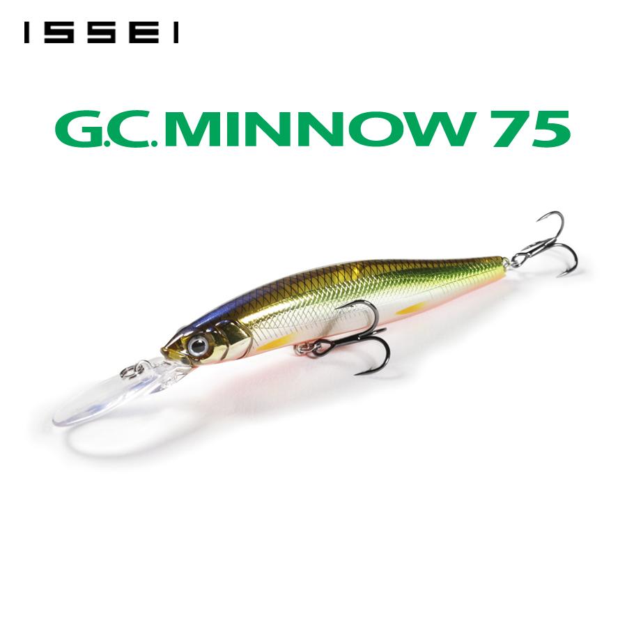 issei 一誠 G.C.MINNOW 75MR-SP GCミノー : ふるきん釣具店