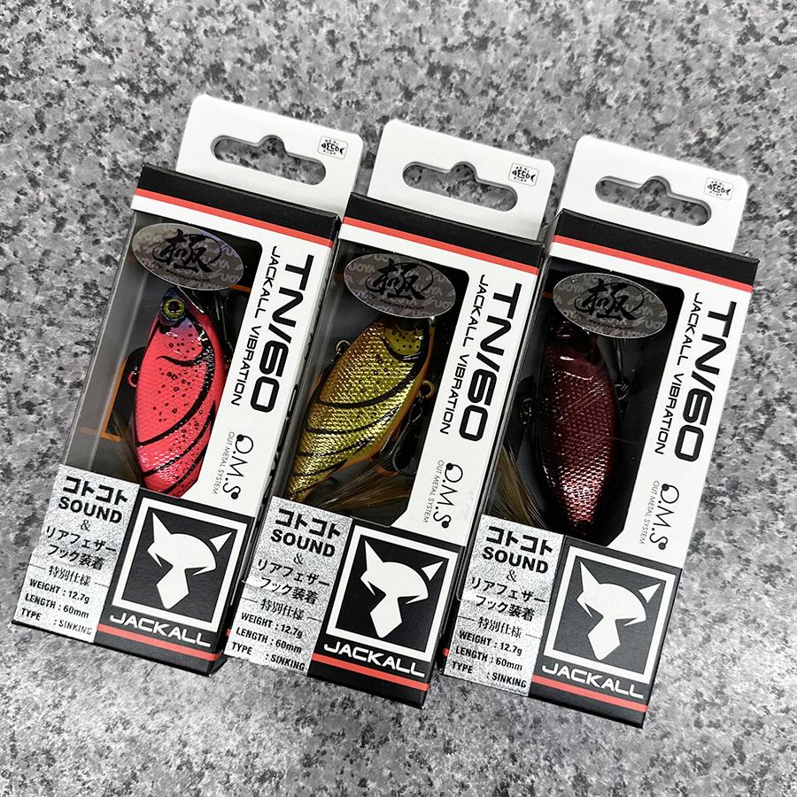 JACKALL（ジャッカル） TN60 魚矢限定 コトコトサウンド&リアフェザー