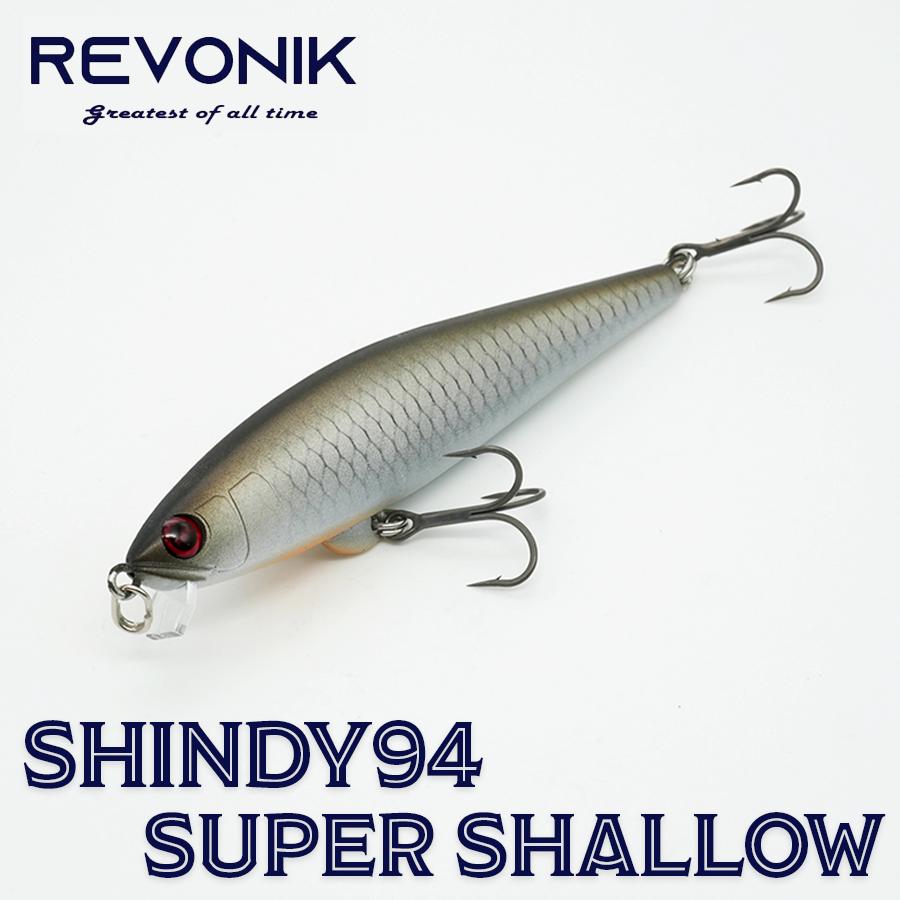 レヴォニック シンディ 94SuperShallow REVONIK SHINDY : ふるきん釣具