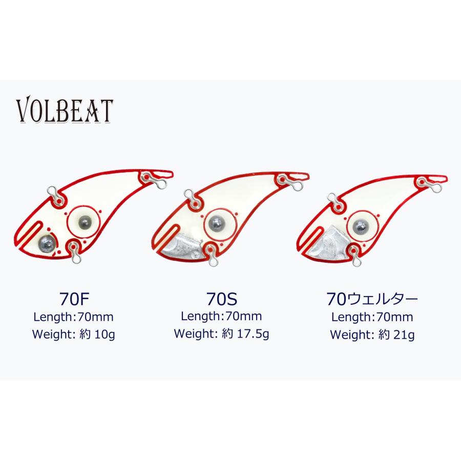 レヴォニック ヴォルビート 70 ウェルター REVONIK VOLBEAT : ふるきん