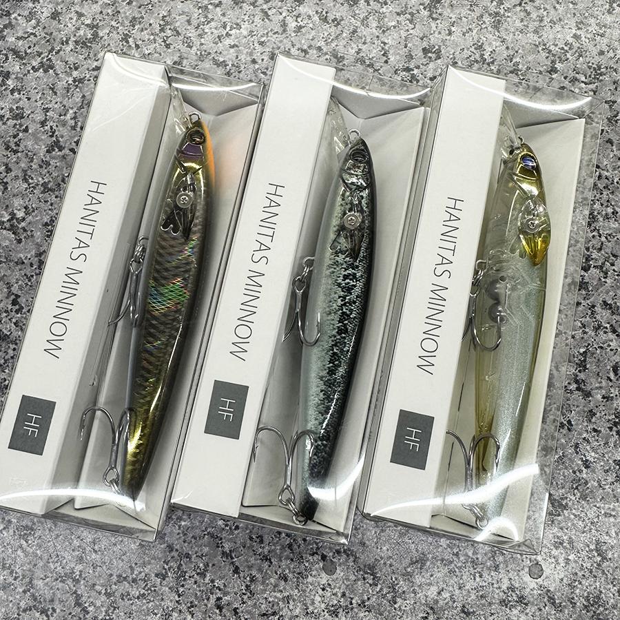 ハニタスミノーHF　ギミキンセット マドタチ ハニタスミノー HF Madotachi HANITAS MINNOW : ふるきん釣具