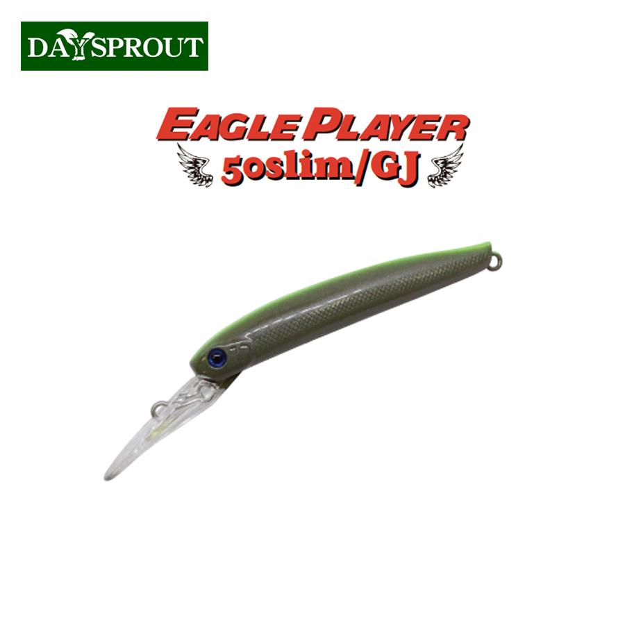 ディスプラウト　イーグルプレーヤー　フォレスト　ジャークラン　ハンクル　ザッガー トラウトアイランド フォレスト×ディスプラウト イーグルプレーヤー
