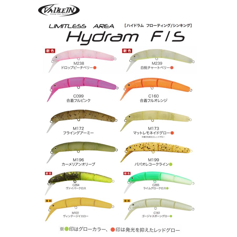 ValkeIN（ヴァルケイン） ハイドラム F / S : ふるきん釣具店 Yahoo!店