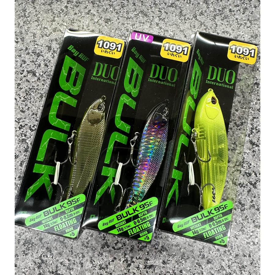 DUO BULK 95F 6個セット新品未使用！ DUO（ルアー） デュオ ベイルーフ バルク95F [1091カラー] DUO