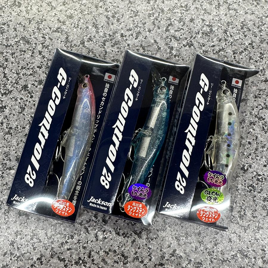 専用ジャクソン　Gコントロール28 限定カラー　6点セット Jackson（ジャクソン） Gコントロール 28g [問屋限定カラー] Jackson G