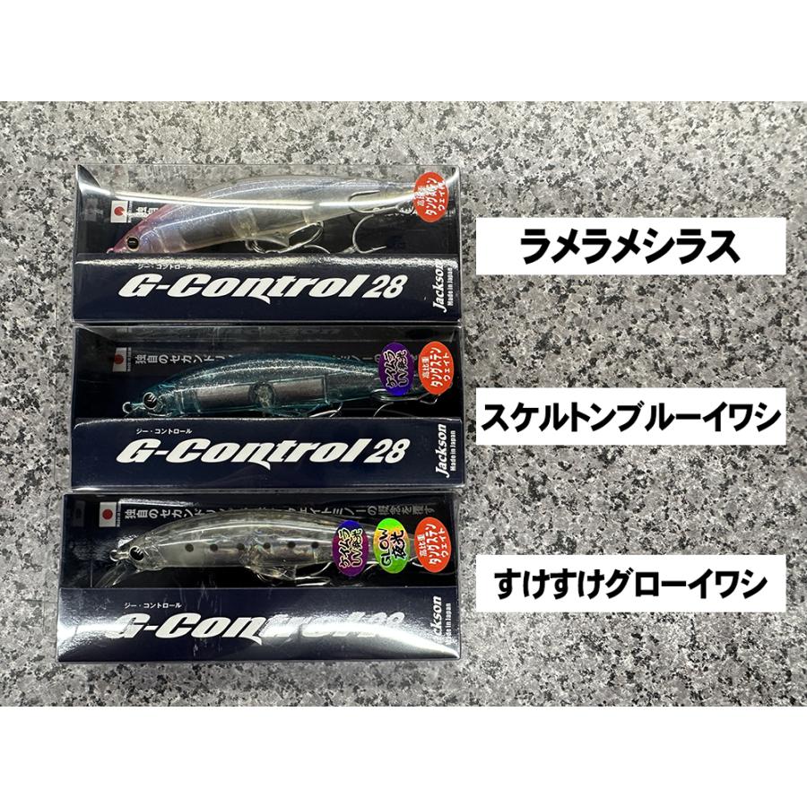 Jackson（ジャクソン） Gコントロール 28g [問屋限定カラー] Jackson G