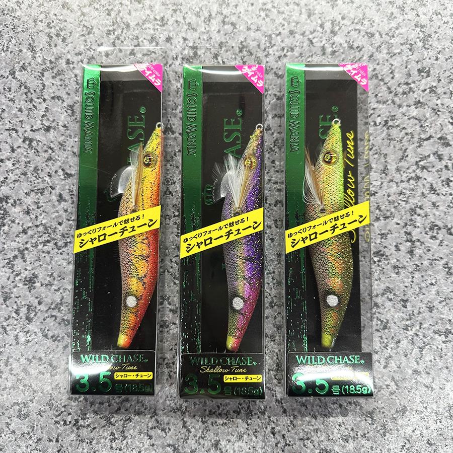 SQUID MANIA（スクイッドマニア） ワイルドチェイス 3.5号 シャロー