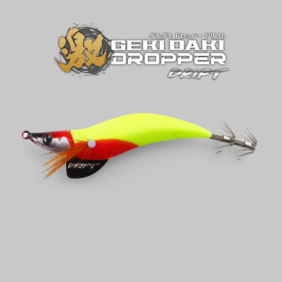 JACKALL ゲキダキドロッパー ドリフト 2.5号 9個セット　未使用品 JACKALL（ジャッカル） ゲキダキドロッパー ドリフト 2.5号 : ふるきん