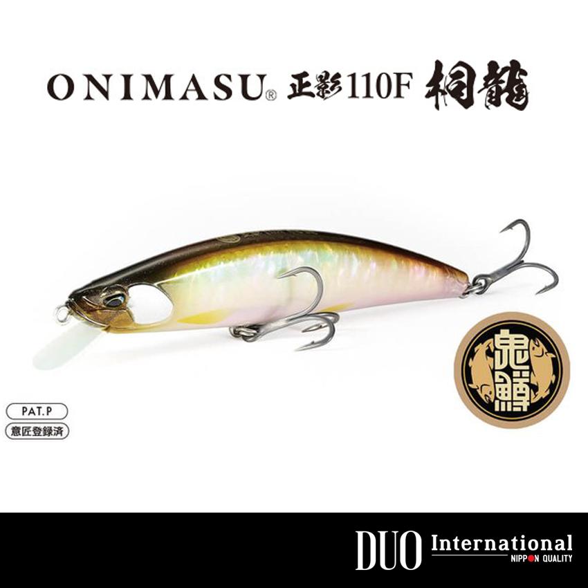DUO(ルアー) DUO デュオ 鬼鱒 正影110F 桐龍 [シリアル DUO(ルアー) DUO デュオ 鬼鱒 正影110F 桐龍 [シリアル