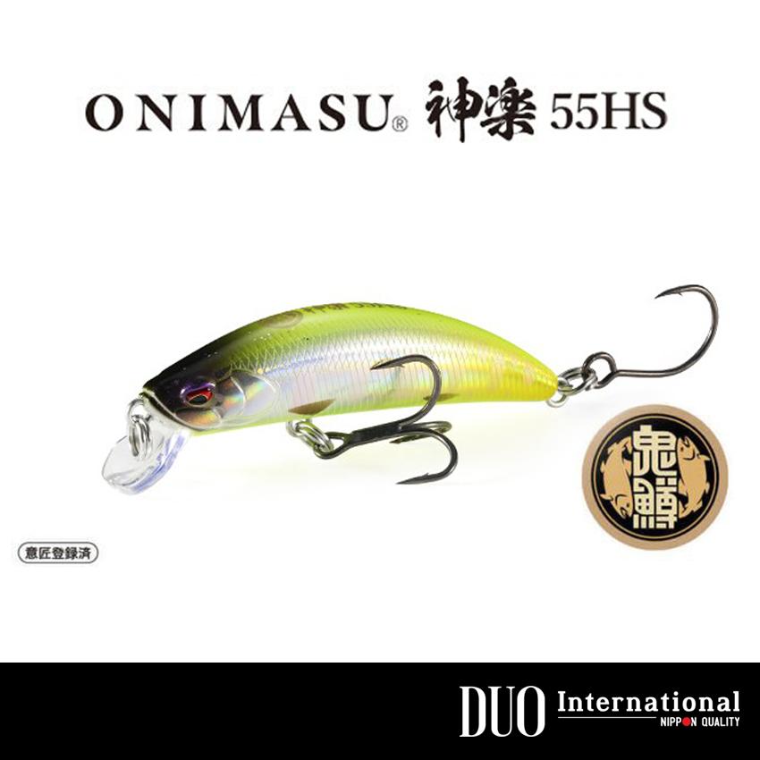 DUO（デュオ） 鬼鱒 神楽 55HS : ふるきん釣具店 Yahoo!店 - 通販