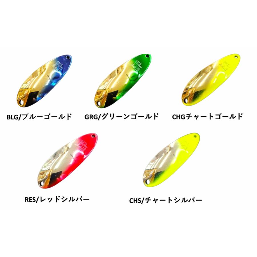 WaterLand（ウォーターランド） アルミん 2.5g セレクトカラー