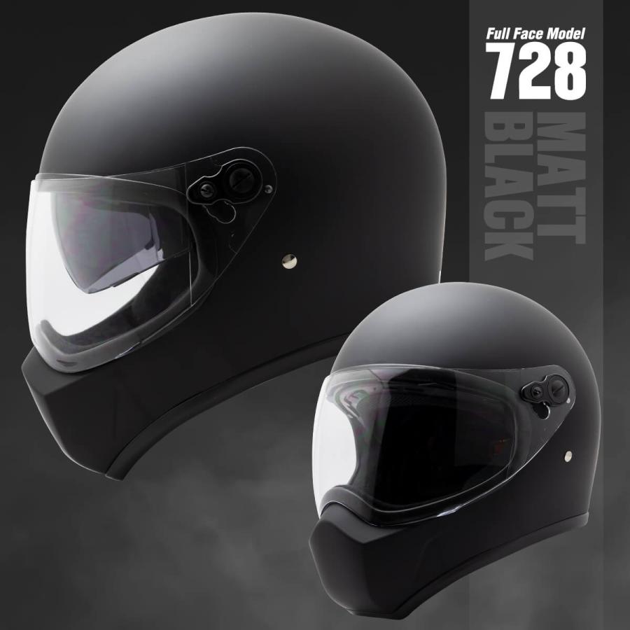 バイク ヘルメット フルフェイス インナーバイザー IS-728 FS-JAPAN 石野商会 / SG規格 PSC規格 / バイクヘルメット