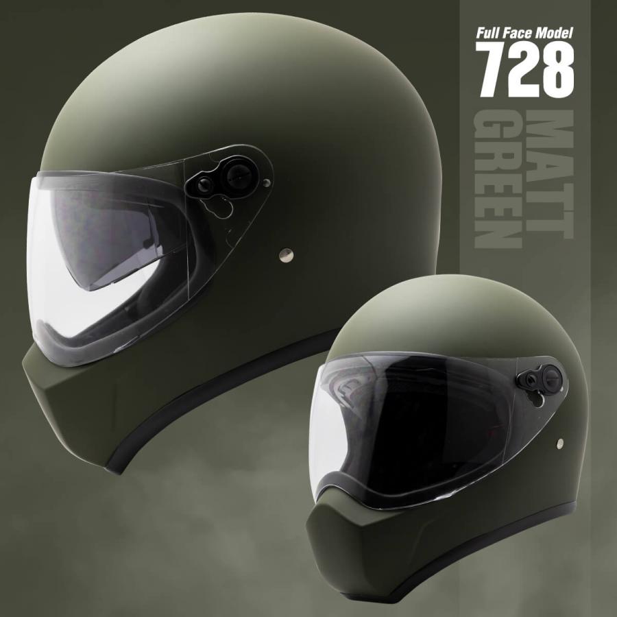 バイク ヘルメット フルフェイス インナーバイザー IS-728 FS-JAPAN 石野商会 / SG規格 PSC規格 / バイクヘルメット｜fs-japan｜11