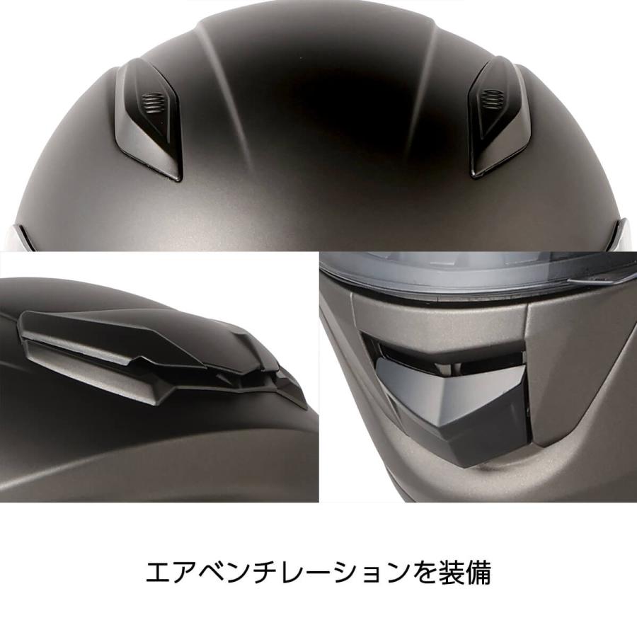 ヘルメット バイク フルフェイス インナーバイザー LIBERTER736 ヘルメット バイク フルフェイス インナーバイザー LIBERTER736