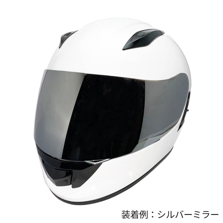 IS-736 スペアシールド クリア(標準装備カラー) スモーク シルバー