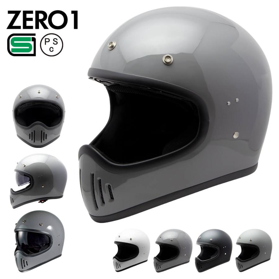 ヘルメット バイク フルフェイスヘルメット ISZERO01 零ONE / FS ヘルメット バイク フルフェイスヘルメット ISZERO01 零ONE / FS
