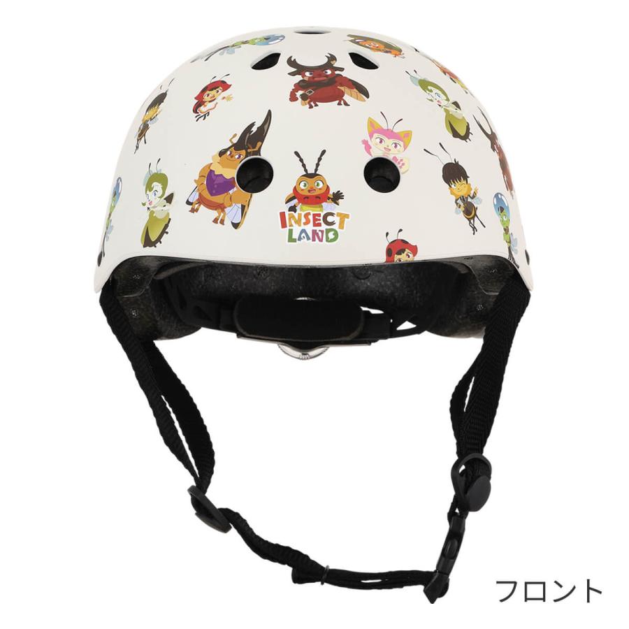 自転車 ヘルメット 子供用 女の子 男の子 1歳以上用 インセクトランド