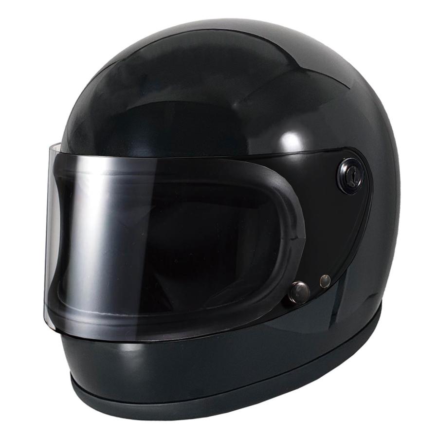 バイク ヘルメット レトロ 族ヘル 旧車 フルフェイス 男性 女性 兼用 D