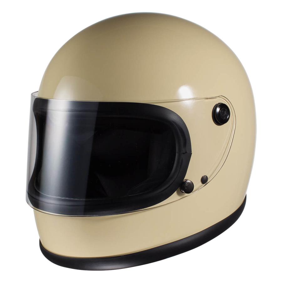 バイク ヘルメット レトロ 族ヘル 旧車 フルフェイス 男性 女性 兼用 D