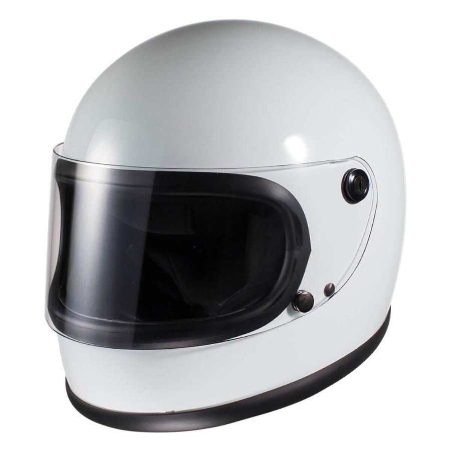 バイク ヘルメット レトロ 族ヘル 旧車 フルフェイス 男性 女性 兼用 D