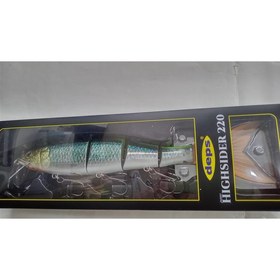 deps（デプス） 特価 NEWハイサイダー220 : 坂井釣具ヤフー店