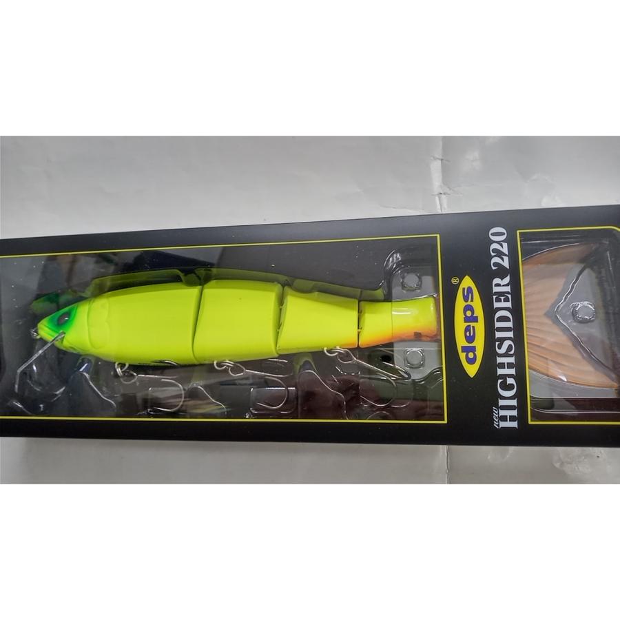 deps HIGHSIDER 220 & TINYKLASH セット deps HIGHSIDER 220