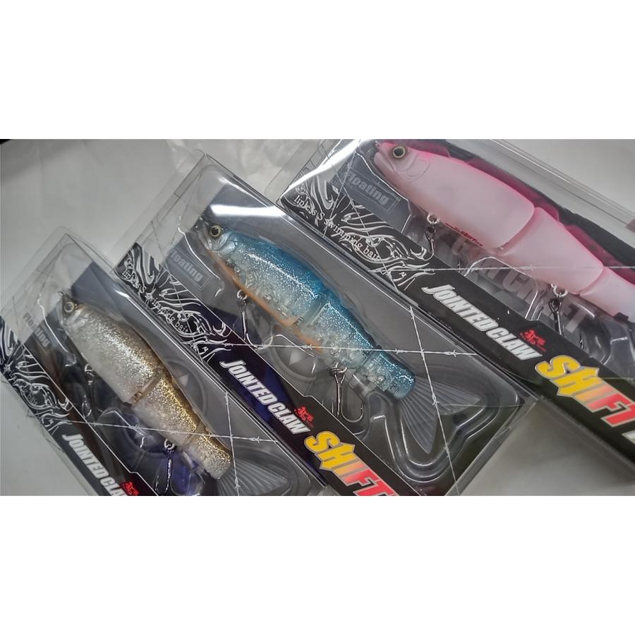 ガンクラフト ジョインテッドクロー シフト113 極 ファーストショットモデル 魚矢限定 リアライブカラー GAN CRAFT JOINTED CLAW SHIFT 113 - メルカリ
