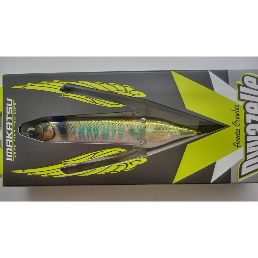 未開封　アベンタクローラーバゼル　ダイバゼル　限定　3Dリアリズム　3点セット 楽天市場】【在庫限定20％OFF】イマカツ アベンタクローラー