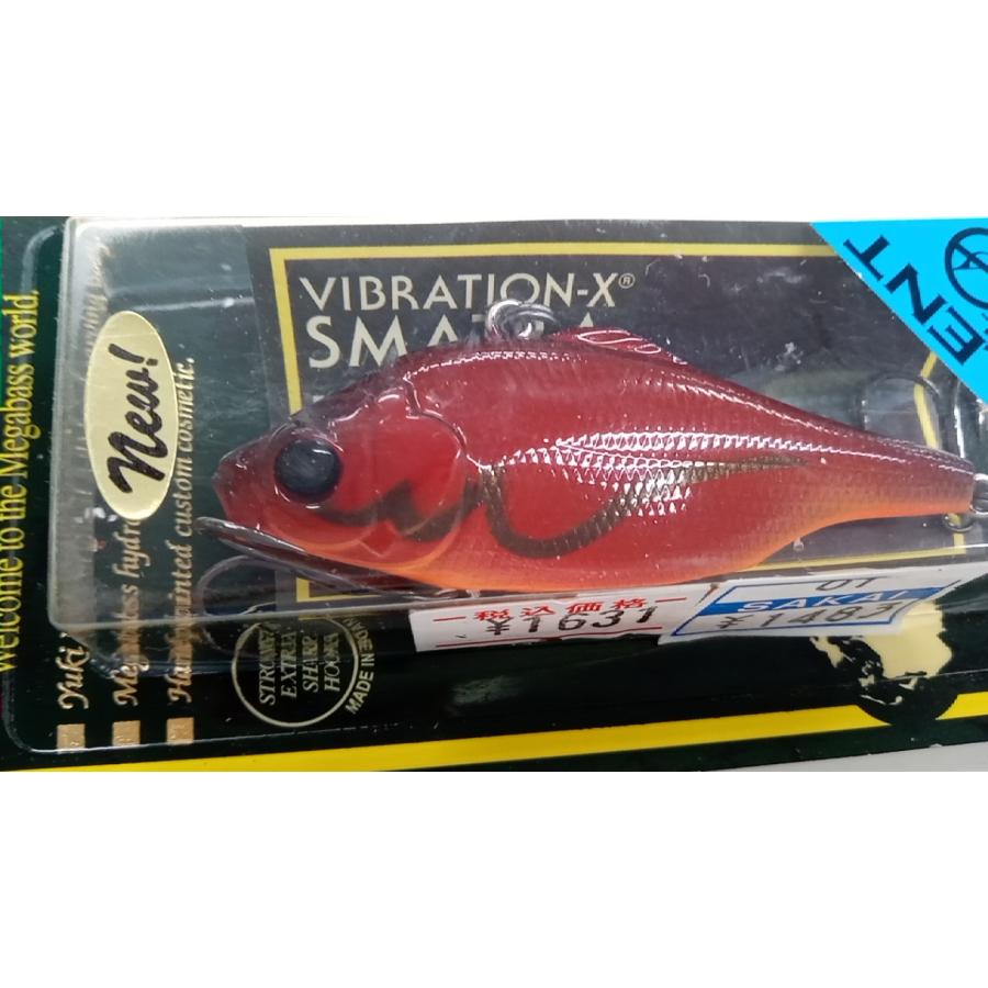 Megabass（メガバス） バイブレーションXスマトラ サイレント : 坂井