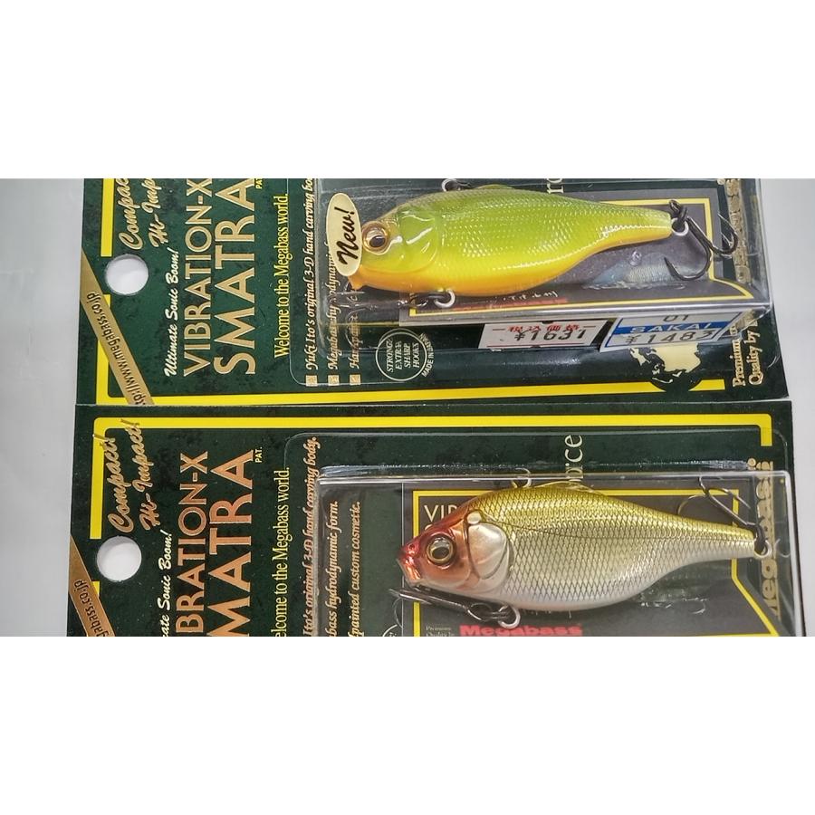 Megabass（メガバス） バイブレーションXスマトラ : 坂井釣具ヤフー店