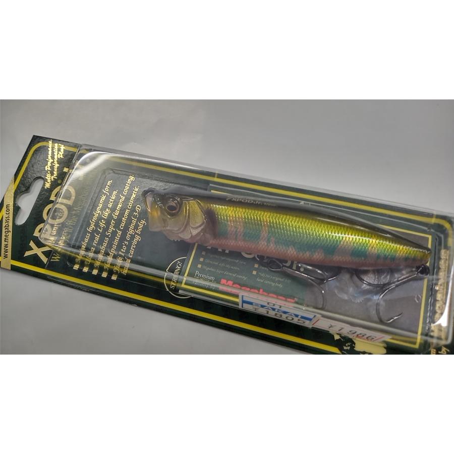 Megabass（メガバス） XPODJr． : 坂井釣具ヤフー店 - 通販